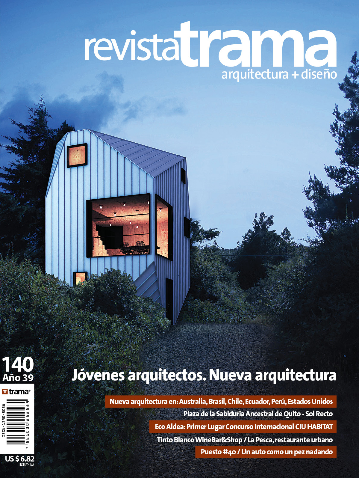 Trama 140: Jóvenes arquitectos. Nueva arquitectura